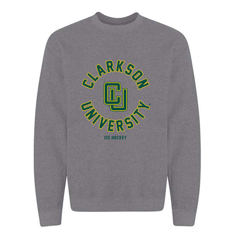 Clarkson - NCAA Women's Ice Hockey : Megan McKay - Classic Shersey Crewneck Sweatshirt-0