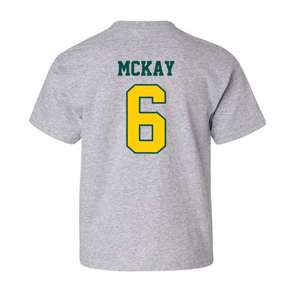 Clarkson - NCAA Women's Ice Hockey : Megan McKay - Youth T-Shirt-1