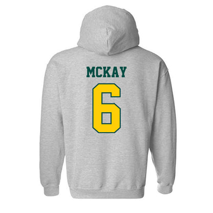 Clarkson - NCAA Women's Ice Hockey : Megan McKay - Hooded Sweatshirt-1