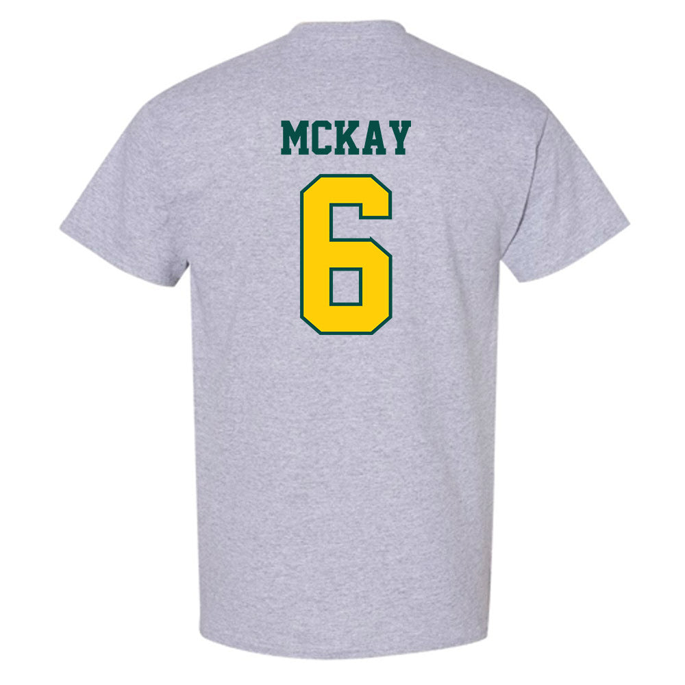 Clarkson - NCAA Women's Ice Hockey : Megan McKay - T-Shirt-1
