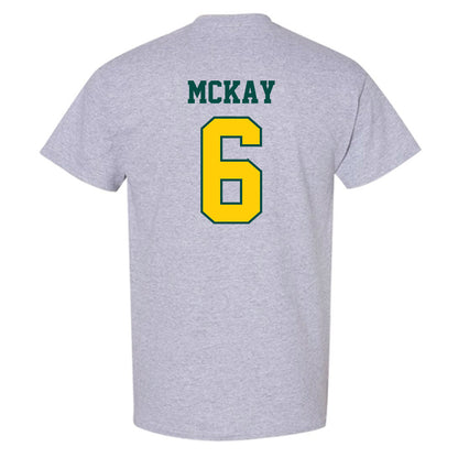 Clarkson - NCAA Women's Ice Hockey : Megan McKay - T-Shirt-1