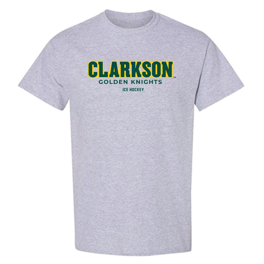 Clarkson - NCAA Women's Ice Hockey : Megan McKay - T-Shirt-0