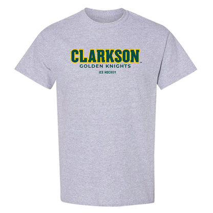 Clarkson - NCAA Women's Ice Hockey : Megan McKay - T-Shirt-0