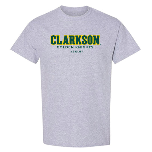 Clarkson - NCAA Women's Ice Hockey : Megan McKay - T-Shirt-0