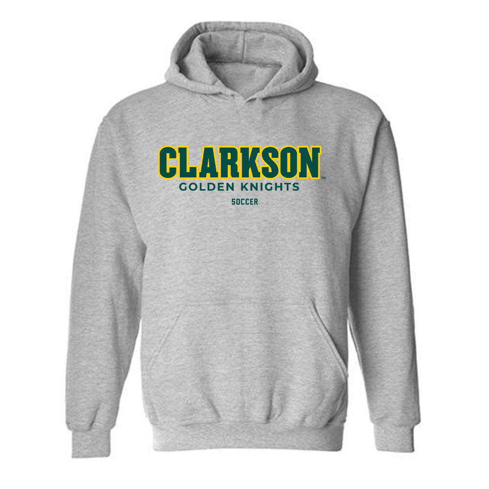 Clarkson - NCAA Men's Soccer : Quinn Mayne - Hooded Sweatshirt-0