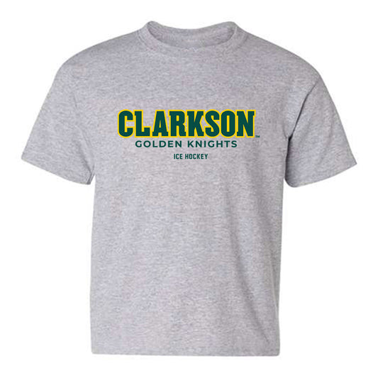 Clarkson - NCAA Women's Ice Hockey : Megan McKay - Youth T-Shirt-0