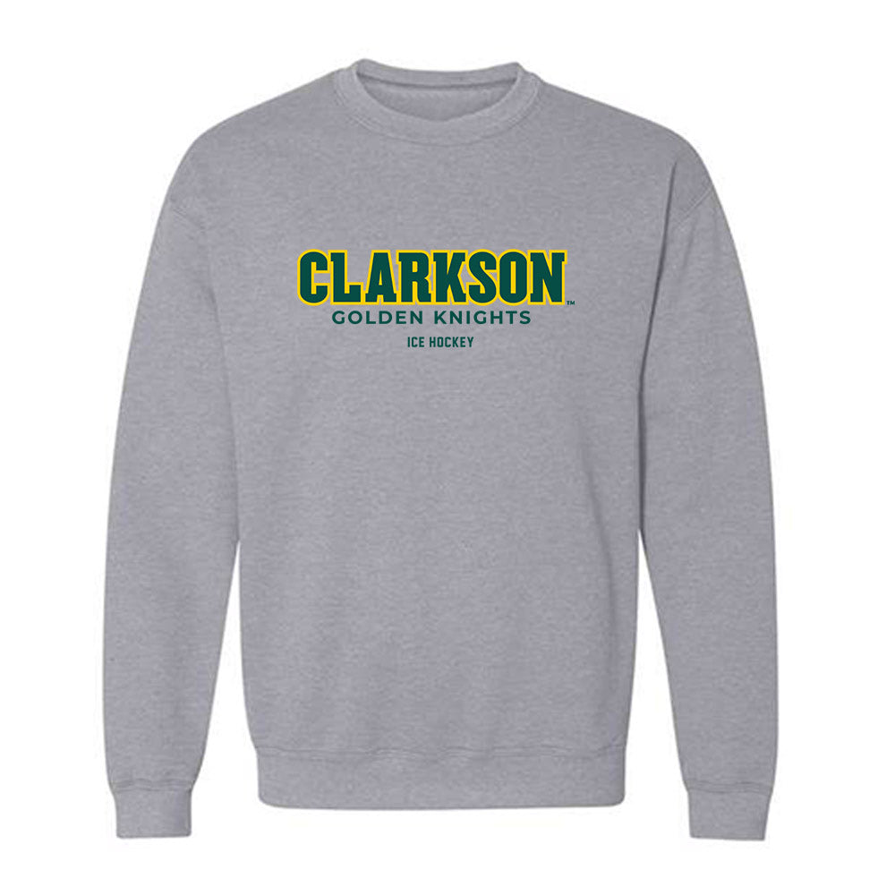 Clarkson - NCAA Women's Ice Hockey : Megan McKay - Crewneck Sweatshirt-0