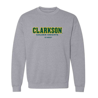 Clarkson - NCAA Women's Ice Hockey : Megan McKay - Crewneck Sweatshirt-0