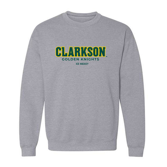 Clarkson - NCAA Women's Ice Hockey : Megan McKay - Crewneck Sweatshirt-0