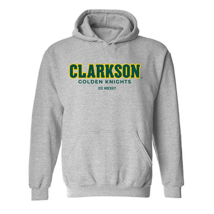 Clarkson - NCAA Women's Ice Hockey : Megan McKay - Hooded Sweatshirt-0