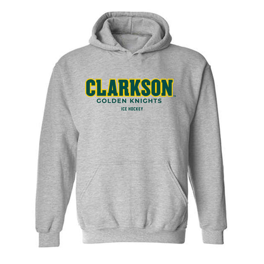 Clarkson - NCAA Women's Ice Hockey : Megan McKay - Hooded Sweatshirt-0
