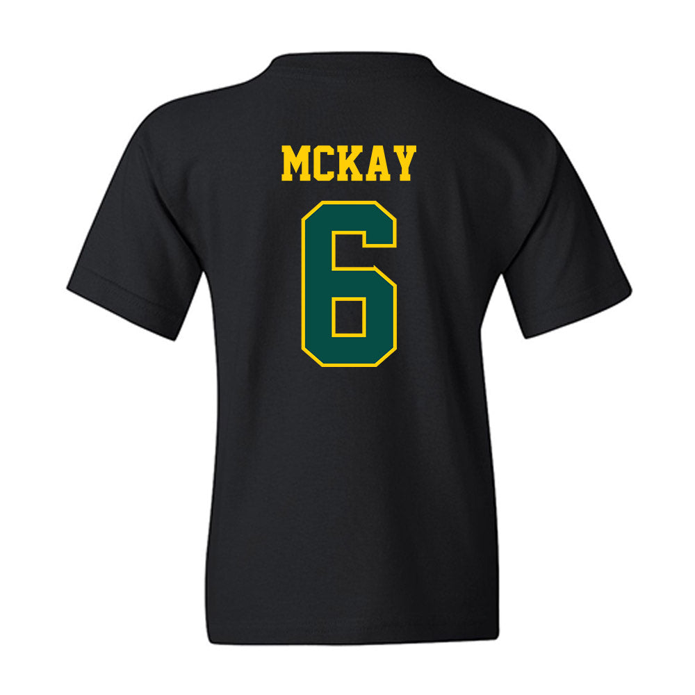 Clarkson - NCAA Women's Ice Hockey : Megan McKay - Youth T-Shirt-1