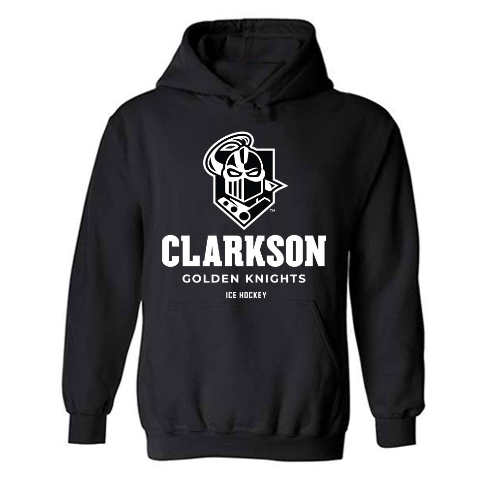 Clarkson - NCAA Women's Ice Hockey : Megan McKay - Hooded Sweatshirt-0