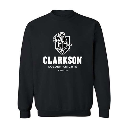 Clarkson - NCAA Women's Ice Hockey : Megan McKay - Crewneck Sweatshirt-0