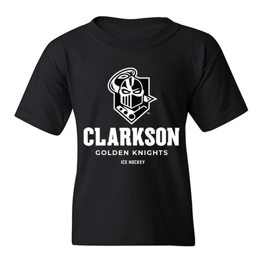 Clarkson - NCAA Women's Ice Hockey : Megan McKay - Youth T-Shirt-0