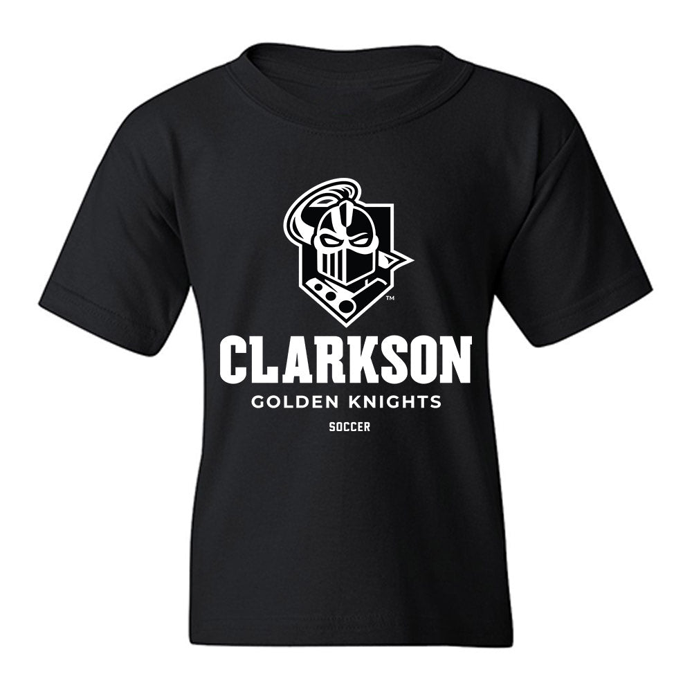 Clarkson - NCAA Men's Soccer : Quinn Mayne - Youth T-Shirt-0