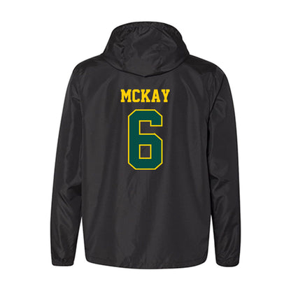 Clarkson - NCAA Women's Ice Hockey : Megan McKay - Windbreaker-1
