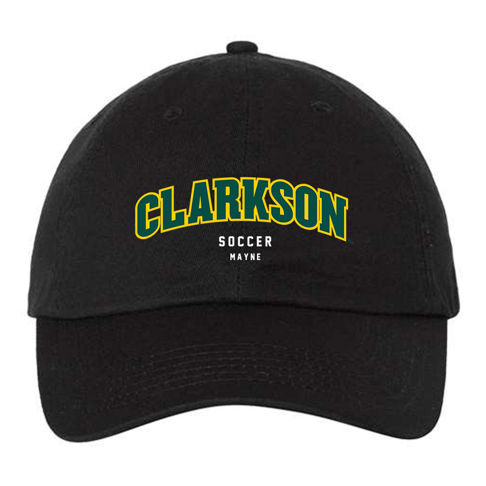Clarkson - NCAA Men's Soccer : Quinn Mayne - Dad Hat-0