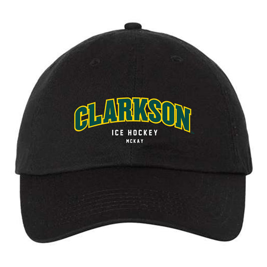 Clarkson - NCAA Women's Ice Hockey : Megan McKay - Dad Hat-0
