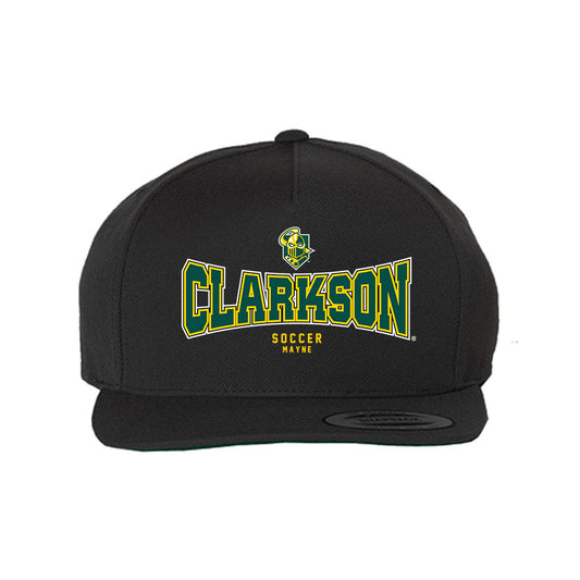 Clarkson - NCAA Men's Soccer : Quinn Mayne - Snapback Hat-0