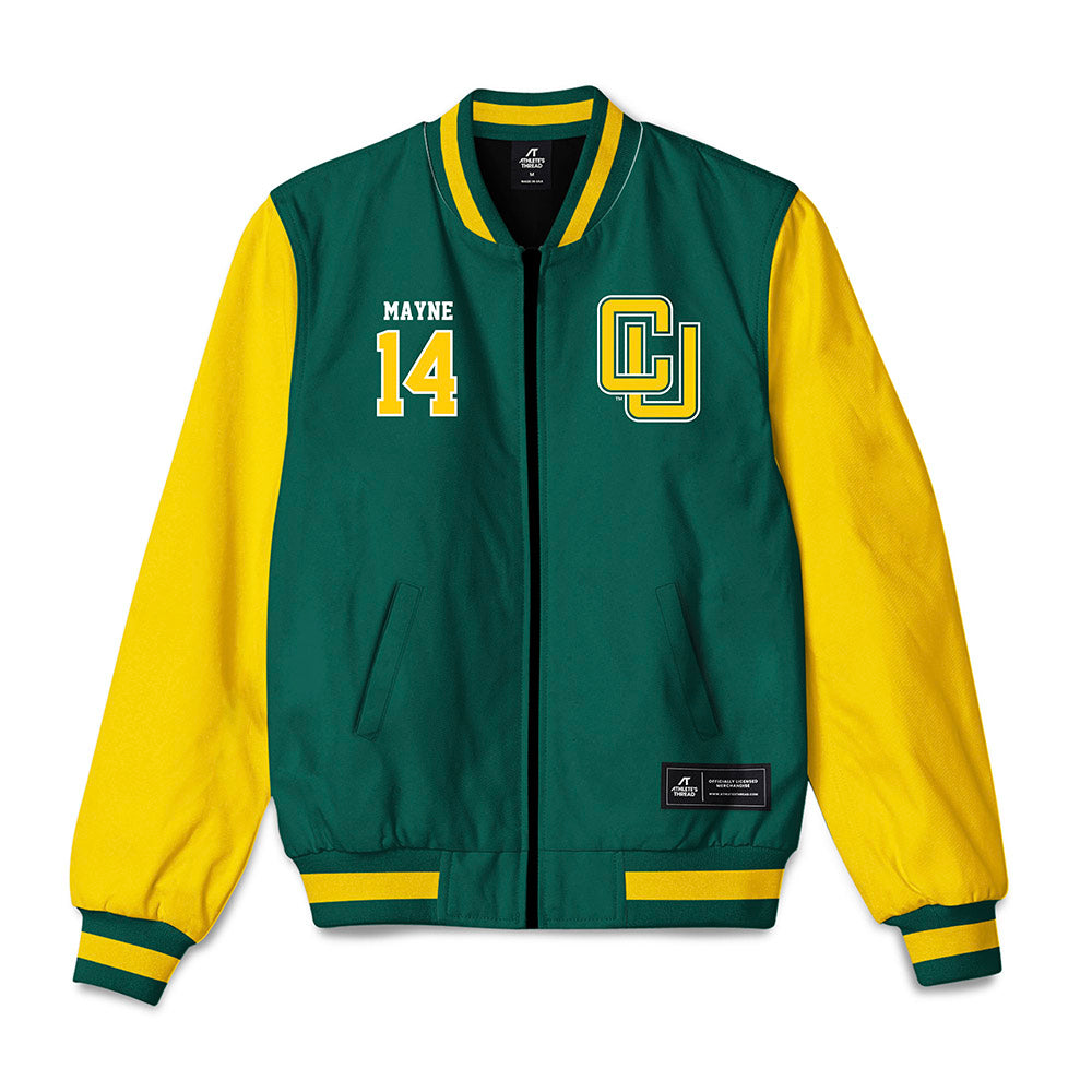 Clarkson - NCAA Men's Soccer : Quinn Mayne - Bomber Jacket-0