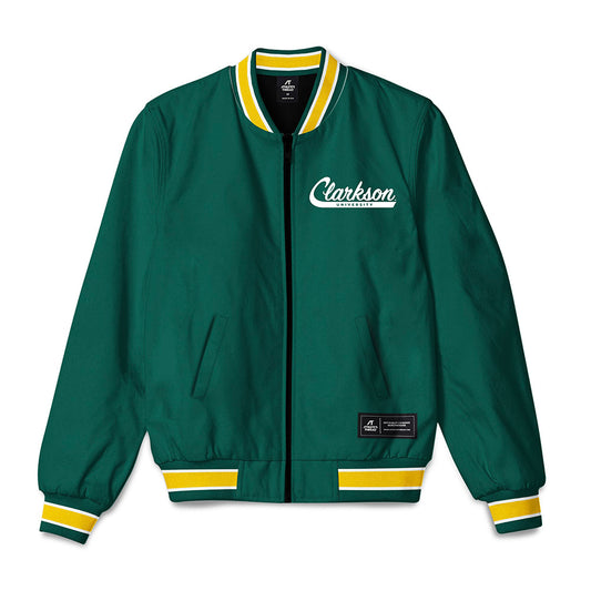 Clarkson - NCAA Men's Soccer : Quinn Mayne - Bomber Jacket-0