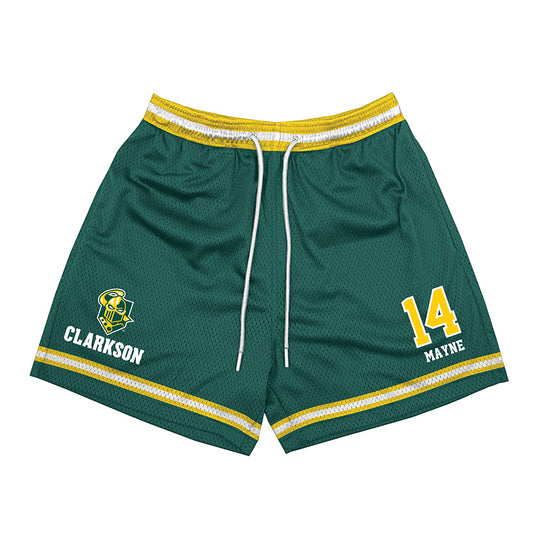 Clarkson - NCAA Men's Soccer : Quinn Mayne - Shorts-0