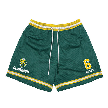 Clarkson - NCAA Women's Ice Hockey : Megan McKay - Shorts-0