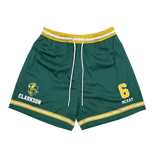 Clarkson - NCAA Women's Ice Hockey : Megan McKay - Shorts-0
