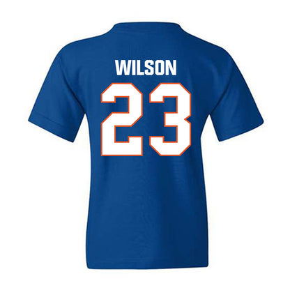 Virginia State - NCAA Football : Jeffrey Wilson - Classic Shersey Youth T-Shirt-1