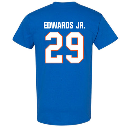 Virginia State - NCAA Men's Lacrosse : Domonic Edwards Jr. - Classic Shersey T-Shirt-1