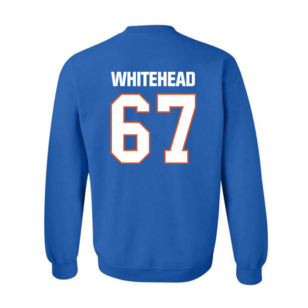 Virginia State - NCAA Football : Tavin Whitehead - Classic Shersey Crewneck Sweatshirt-1