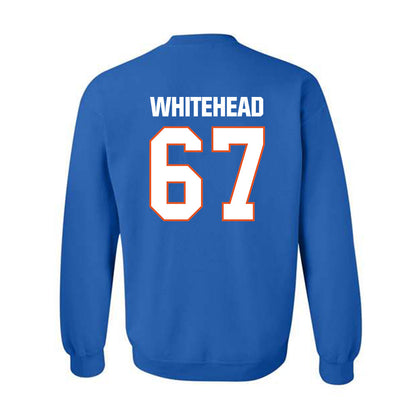 Virginia State - NCAA Football : Tavin Whitehead - Classic Shersey Crewneck Sweatshirt-1