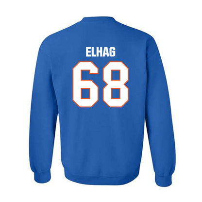 Virginia State - NCAA Football : Yazan Elhag - Classic Shersey Crewneck Sweatshirt-1