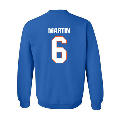 Virginia State - NCAA Women's Soccer : Alana Martin - Classic Shersey Crewneck Sweatshirt-1