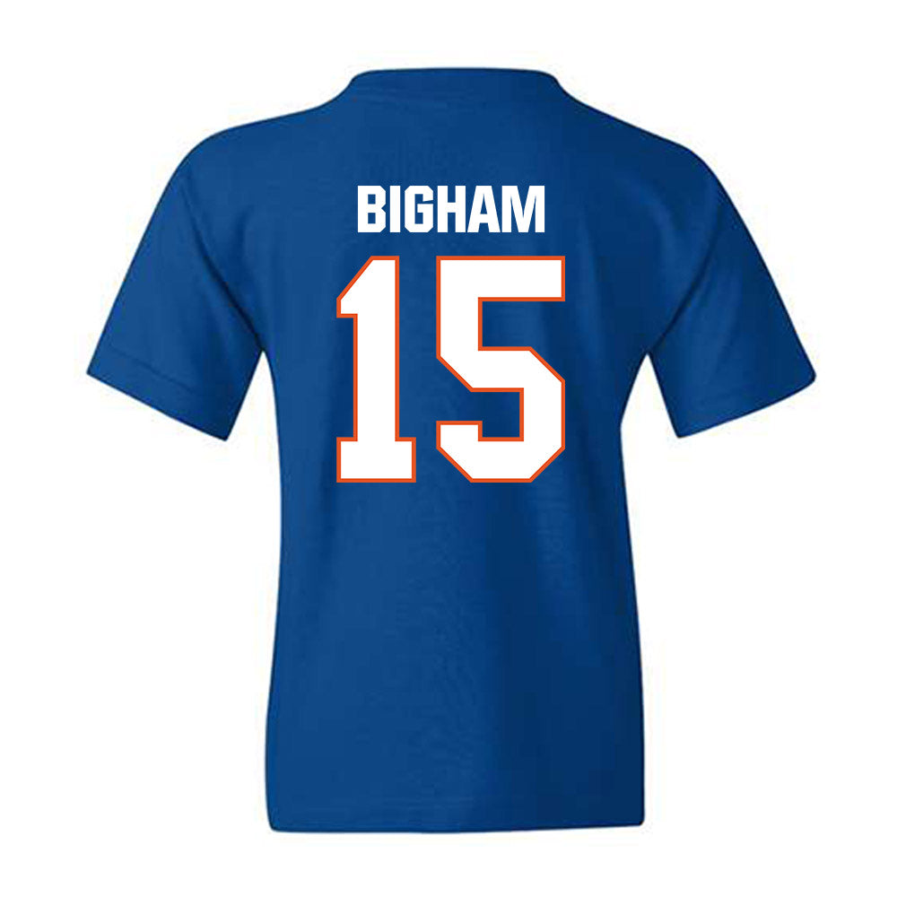 Virginia State - NCAA Men's Lacrosse : Andre Bigham - Classic Shersey Youth T-Shirt-1