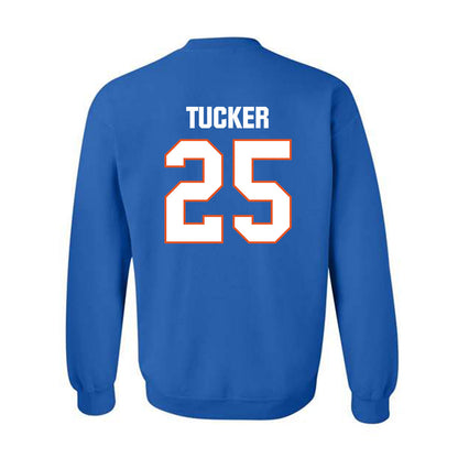 Virginia State - NCAA Baseball : Jaquan Tucker - Classic Shersey Crewneck Sweatshirt-1