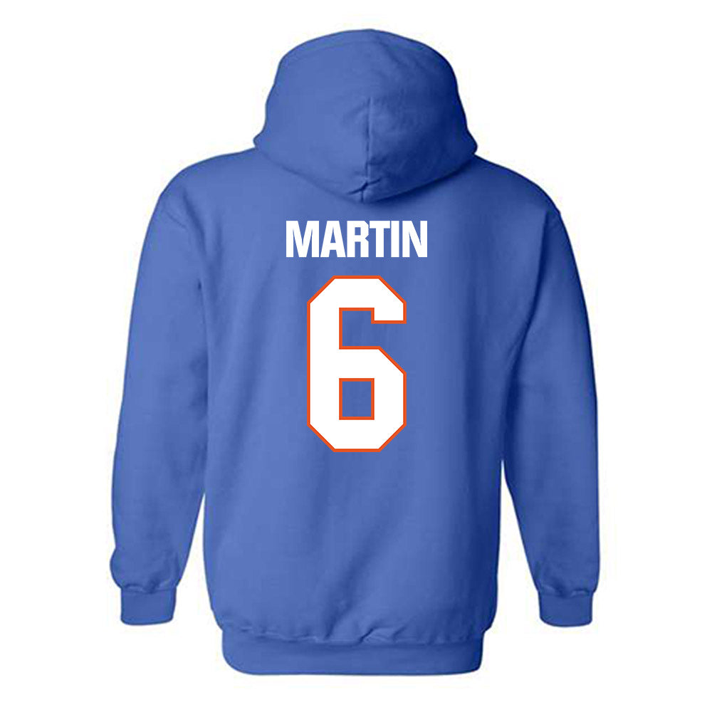 Virginia State - NCAA Women's Soccer : Alana Martin - Classic Shersey Hooded Sweatshirt-1