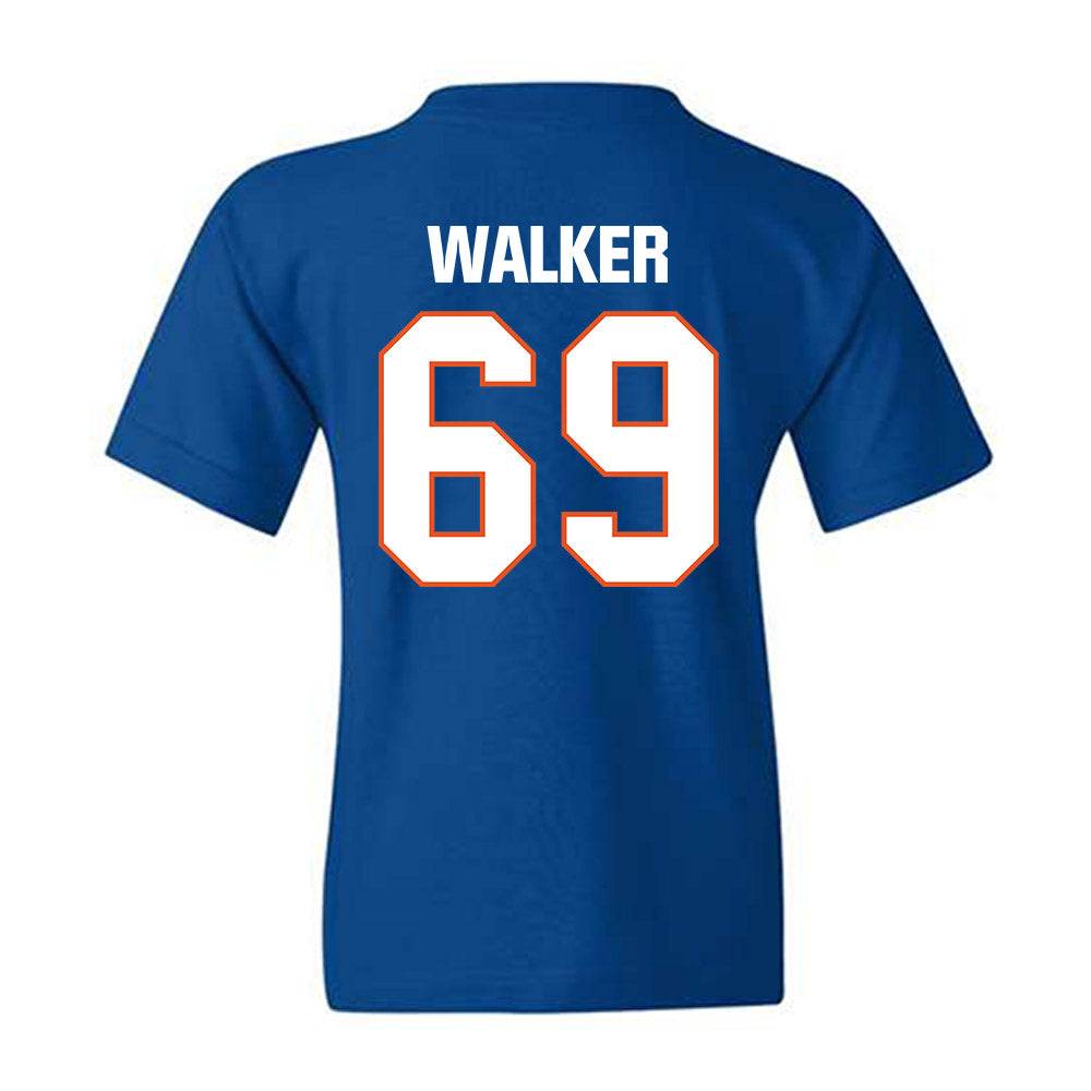Virginia State - NCAA Football : Noel Walker - Classic Shersey Youth T-Shirt-1