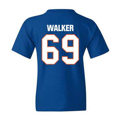Virginia State - NCAA Football : Noel Walker - Classic Shersey Youth T-Shirt-1