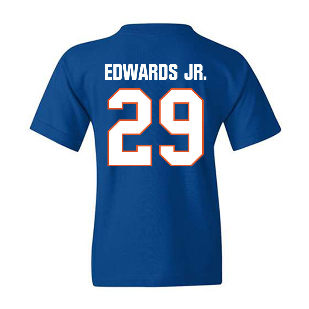 Virginia State - NCAA Men's Lacrosse : Domonic Edwards Jr. - Classic Shersey Youth T-Shirt-1