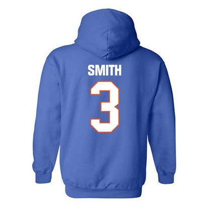 Virginia State - NCAA Football : Marquis Smith - Classic Shersey Hooded Sweatshirt-1