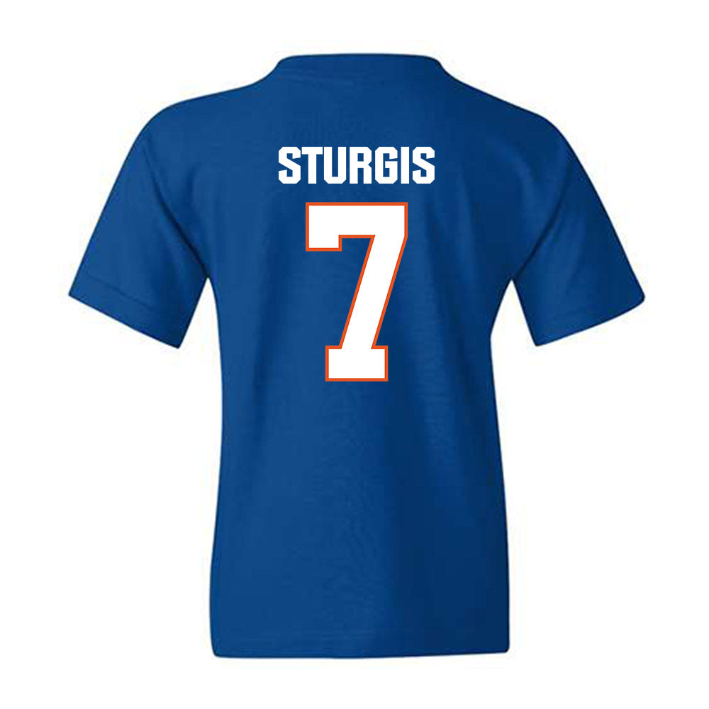Virginia State - NCAA Women's Soccer : Loryn Sturgis - Classic Shersey Youth T-Shirt-1