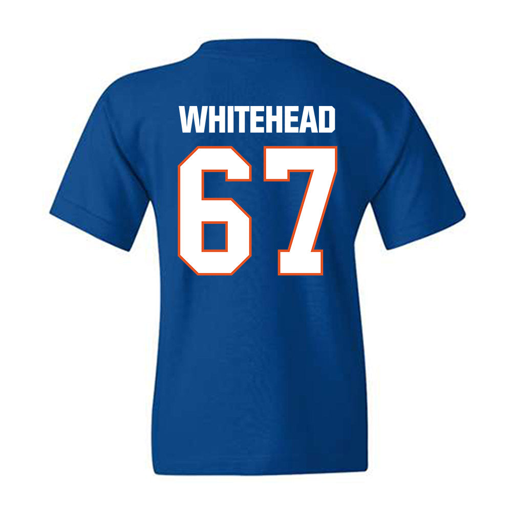 Virginia State - NCAA Football : Tavin Whitehead - Classic Shersey Youth T-Shirt-1