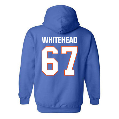 Virginia State - NCAA Football : Tavin Whitehead - Classic Shersey Hooded Sweatshirt-1