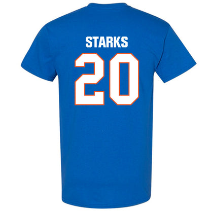 Virginia State - NCAA Men's Lacrosse : Allan Starks - Classic Shersey T-Shirt-1