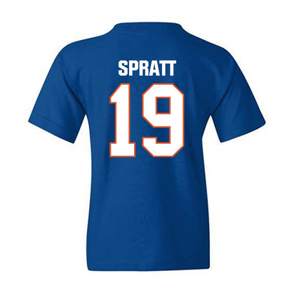 Virginia State - NCAA Football : Jalen Spratt - Classic Shersey Youth T-Shirt-1