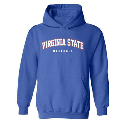 Virginia State - NCAA Baseball : Jaden Guthrie - Classic Shersey Hooded Sweatshirt-0