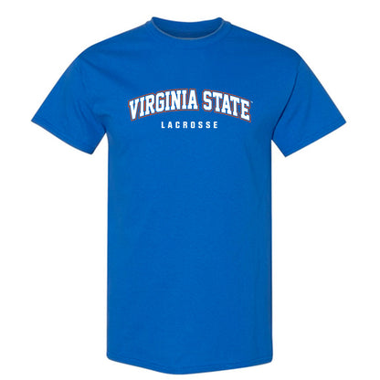 Virginia State - NCAA Men's Lacrosse : Domonic Edwards Jr. - Classic Shersey T-Shirt-0