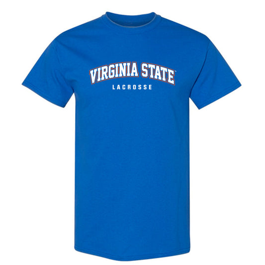 Virginia State - NCAA Men's Lacrosse : Miles Jackson - Classic Shersey T-Shirt-0